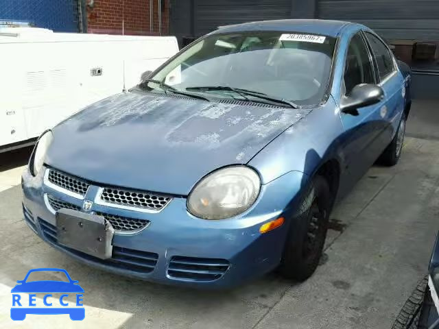 2003 DODGE NEON SE 1B3ES26C23D239318 image 1