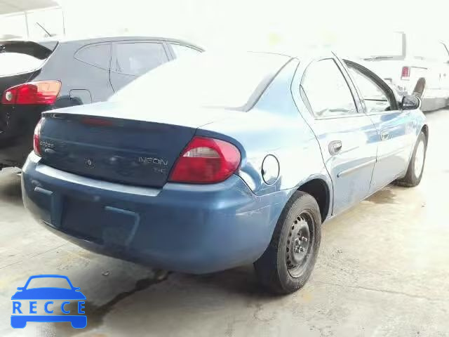 2003 DODGE NEON SE 1B3ES26C23D239318 image 3