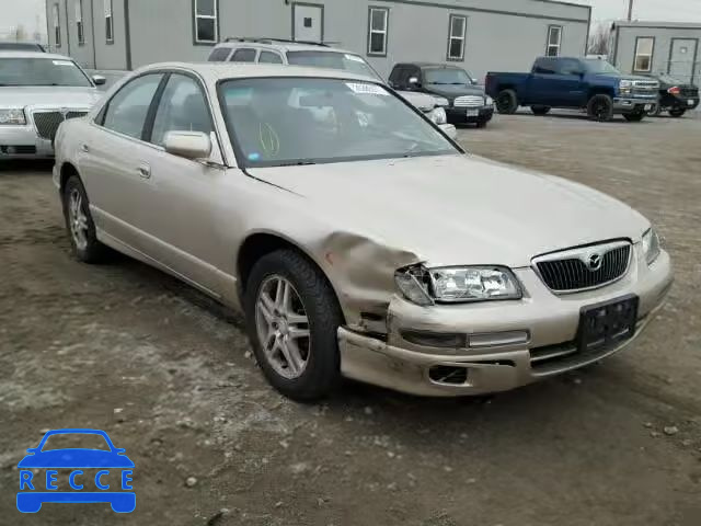 2000 MAZDA MILLENIA JM1TA2218Y1613940 Bild 0