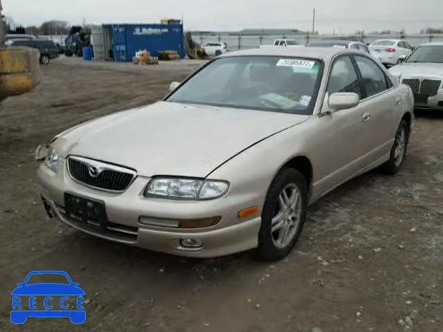 2000 MAZDA MILLENIA JM1TA2218Y1613940 зображення 1