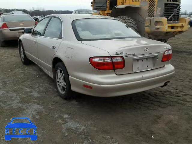 2000 MAZDA MILLENIA JM1TA2218Y1613940 зображення 2