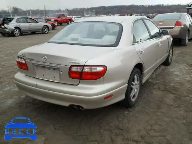 2000 MAZDA MILLENIA JM1TA2218Y1613940 зображення 3