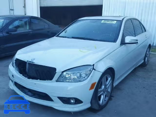 2011 MERCEDES-BENZ C300 WDDGF5EB5BA505250 image 1