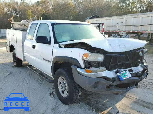 2006 GMC SIERRA C25 1GDHC29U56E109542 image 0