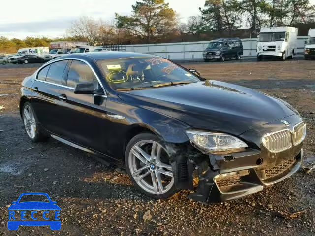 2013 BMW 650I WBA6B2C59DD128160 image 0