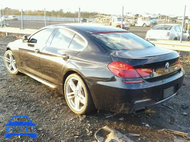 2013 BMW 650I WBA6B2C59DD128160 image 2