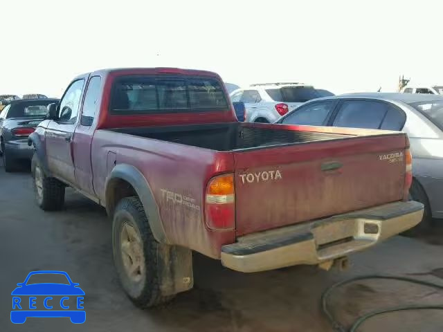 2003 TOYOTA TACOMA XTR 5TEWN72N63Z174706 зображення 2