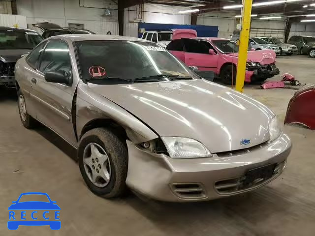 2001 CHEVROLET CAVALIER 1G1JC124117178177 Bild 0