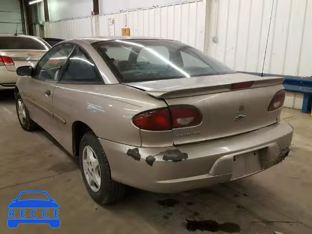 2001 CHEVROLET CAVALIER 1G1JC124117178177 image 2