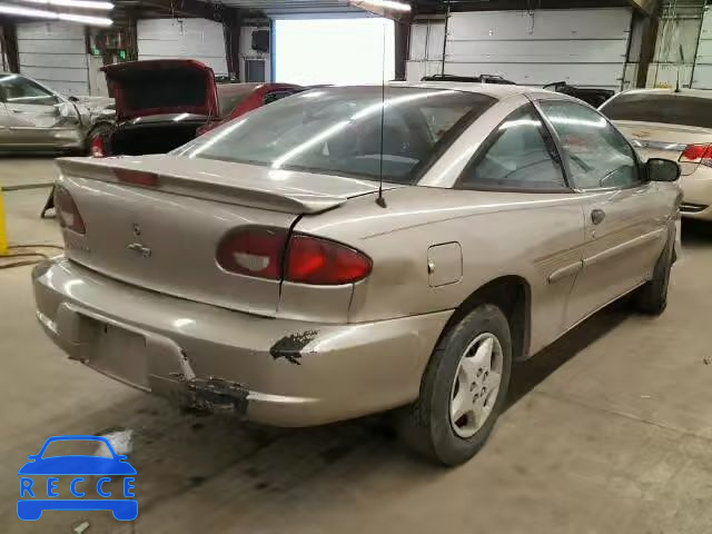 2001 CHEVROLET CAVALIER 1G1JC124117178177 зображення 3