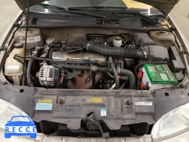 2001 CHEVROLET CAVALIER 1G1JC124117178177 зображення 6