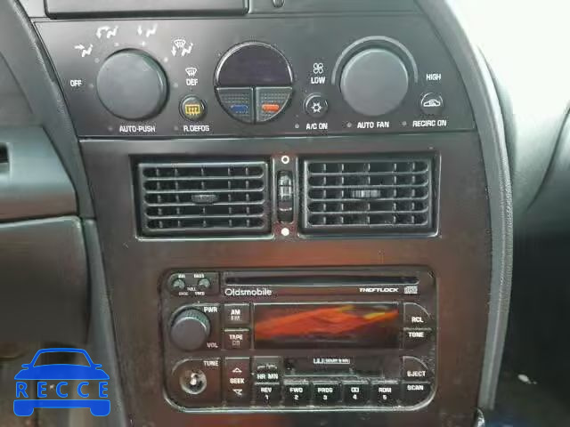 1998 OLDSMOBILE AURORA 1G3GR62C3W4108743 image 8