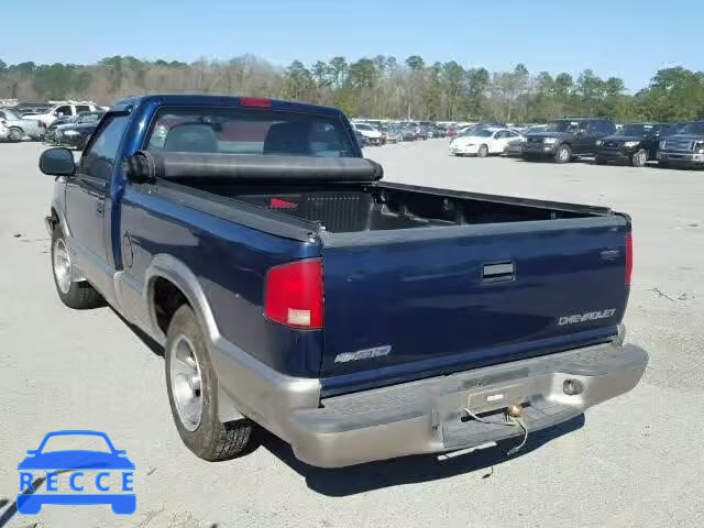 1998 CHEVROLET S10 1GCCS1447W8165077 image 2