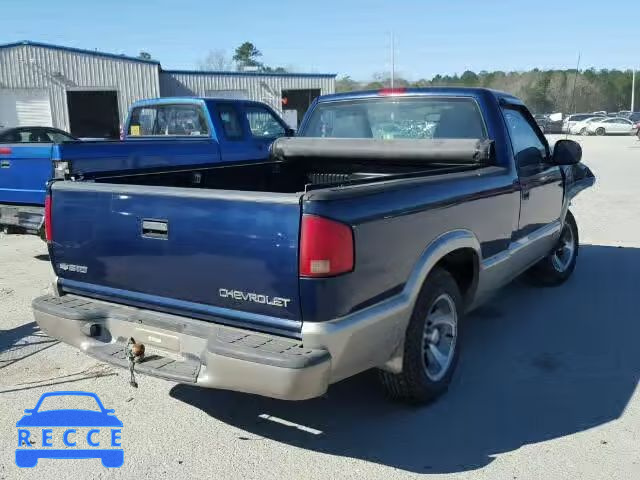 1998 CHEVROLET S10 1GCCS1447W8165077 зображення 3