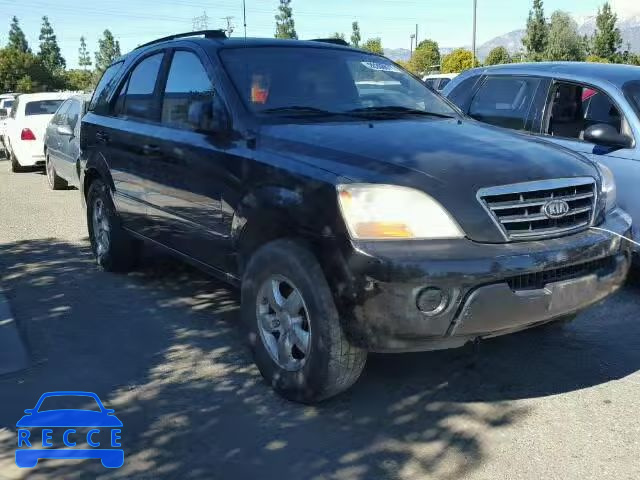 2008 KIA SORENTO EX KNDJD735X85764753 image 0