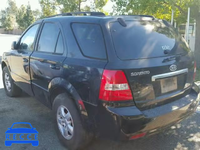 2008 KIA SORENTO EX KNDJD735X85764753 image 2