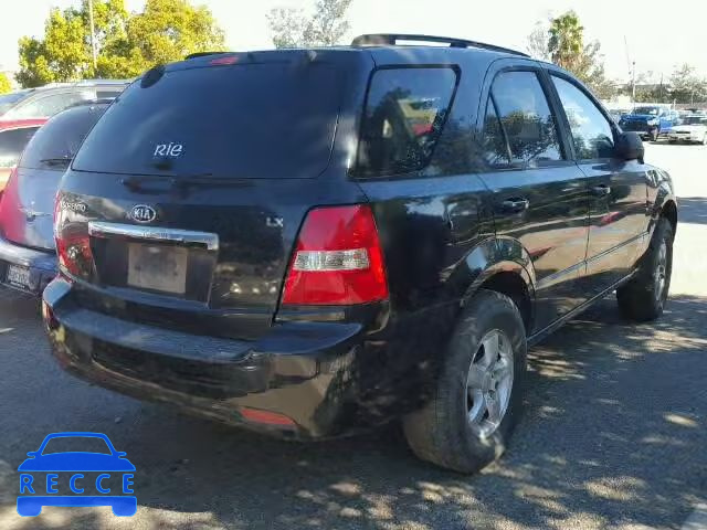 2008 KIA SORENTO EX KNDJD735X85764753 image 3