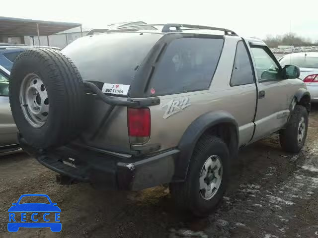 2002 CHEVROLET BLAZER 1GNCT18W72K195242 image 3