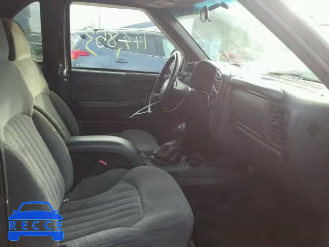 2002 CHEVROLET BLAZER 1GNCT18W72K195242 image 4