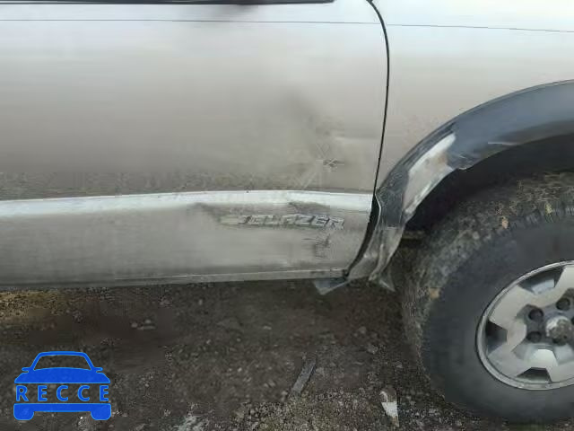 2002 CHEVROLET BLAZER 1GNCT18W72K195242 image 8