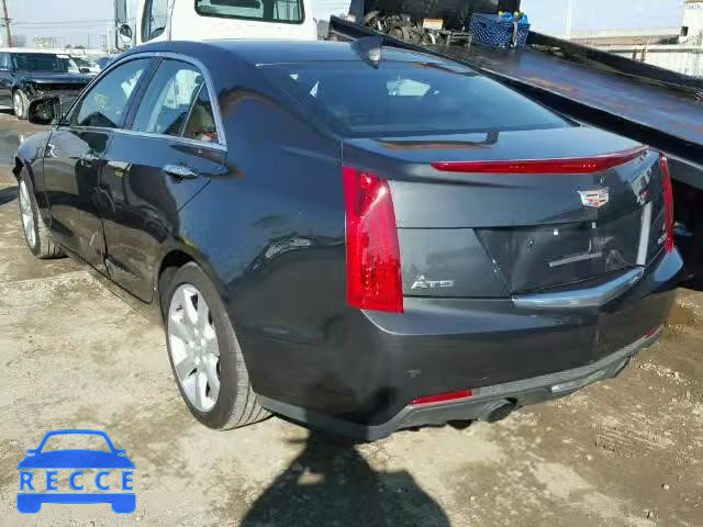 2015 CADILLAC ATS 1G6AA5RXXF0143533 image 2