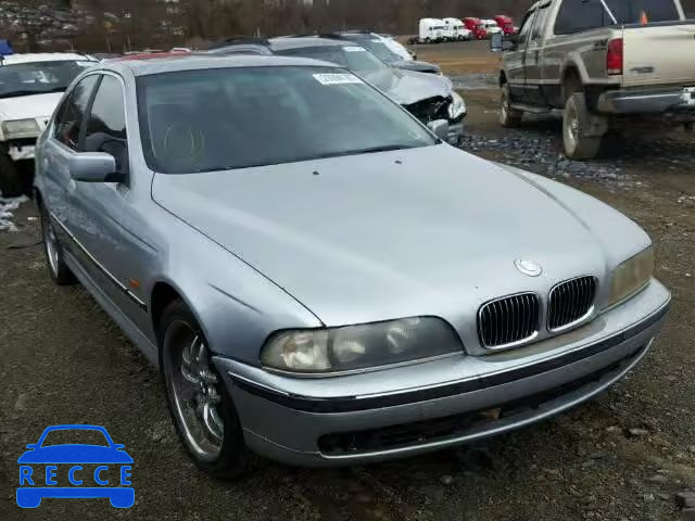 1997 BMW 540I AUTOMATIC WBADE6323VBW55961 image 0