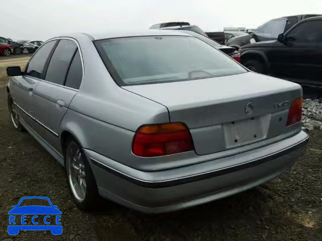 1997 BMW 540I AUTOMATIC WBADE6323VBW55961 image 2