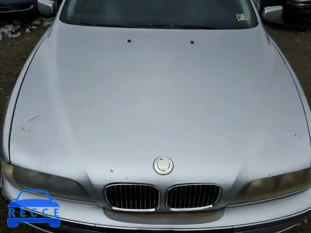 1997 BMW 540I AUTOMATIC WBADE6323VBW55961 image 6