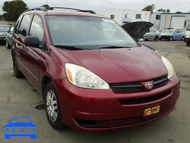 2004 TOYOTA SIENNA CE/ 5TDZA23CX4S056438 image 0