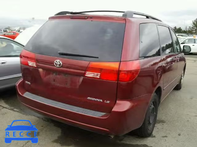 2004 TOYOTA SIENNA CE/ 5TDZA23CX4S056438 image 3