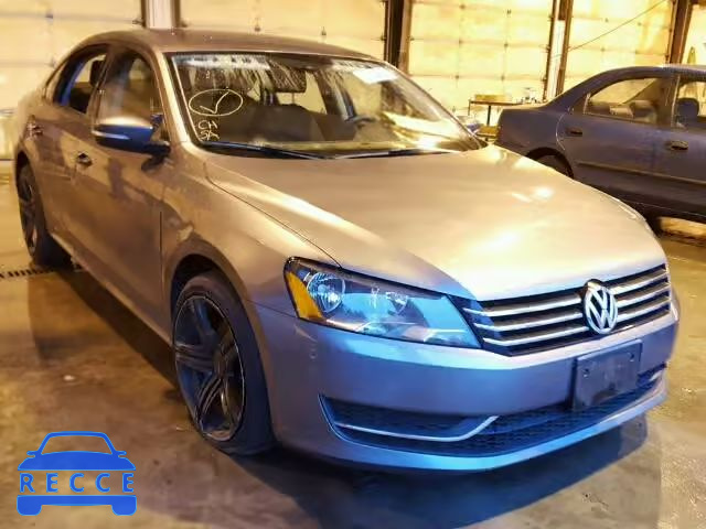 2013 VOLKSWAGEN PASSAT S 1VWAP7A39DC020928 image 0