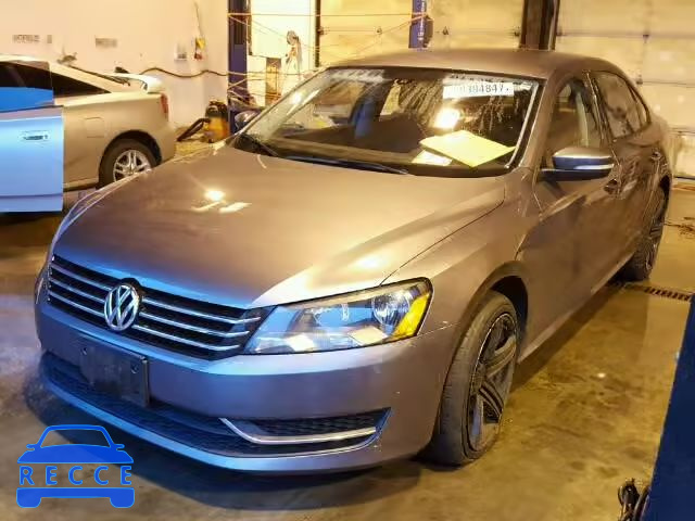 2013 VOLKSWAGEN PASSAT S 1VWAP7A39DC020928 image 1