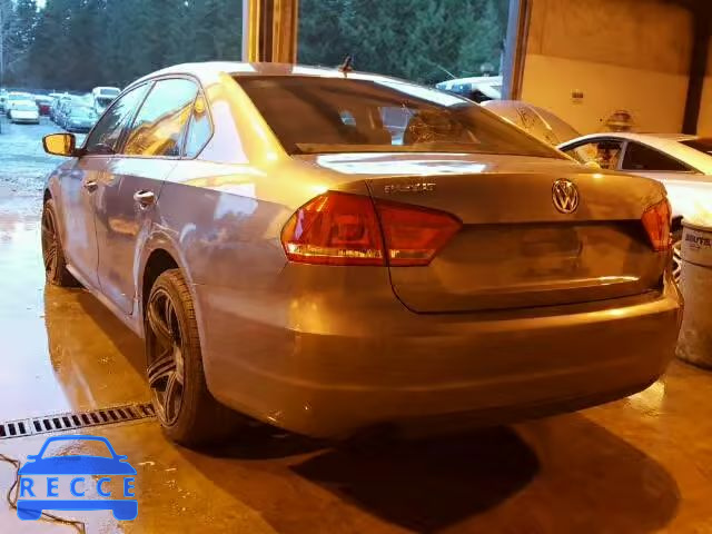 2013 VOLKSWAGEN PASSAT S 1VWAP7A39DC020928 image 2
