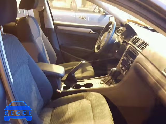 2013 VOLKSWAGEN PASSAT S 1VWAP7A39DC020928 image 4