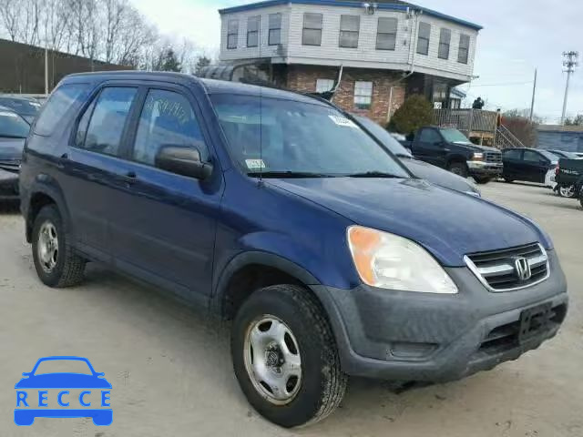 2003 HONDA CR-V LX SHSRD78473U134899 зображення 0