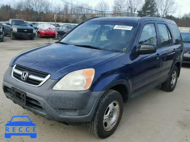 2003 HONDA CR-V LX SHSRD78473U134899 зображення 1