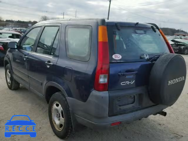 2003 HONDA CR-V LX SHSRD78473U134899 зображення 2