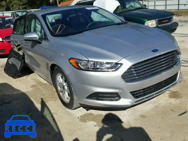 2015 FORD FUSION S 3FA6P0G79FR167285 image 0
