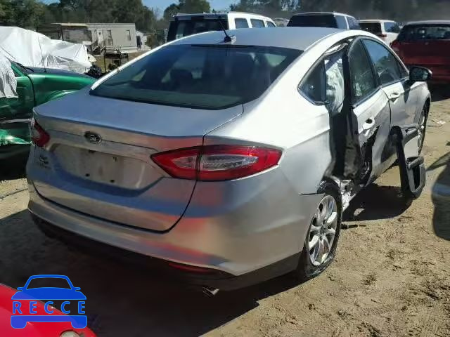 2015 FORD FUSION S 3FA6P0G79FR167285 image 3