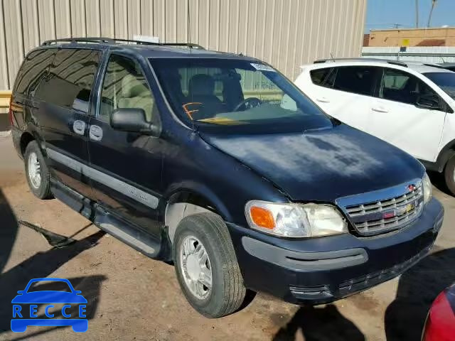 2002 CHEVROLET VENTURE 1GNDX03E02D205647 Bild 0