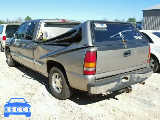 1999 GMC SIERRA C15 2GTEC19T2X1562576 image 2