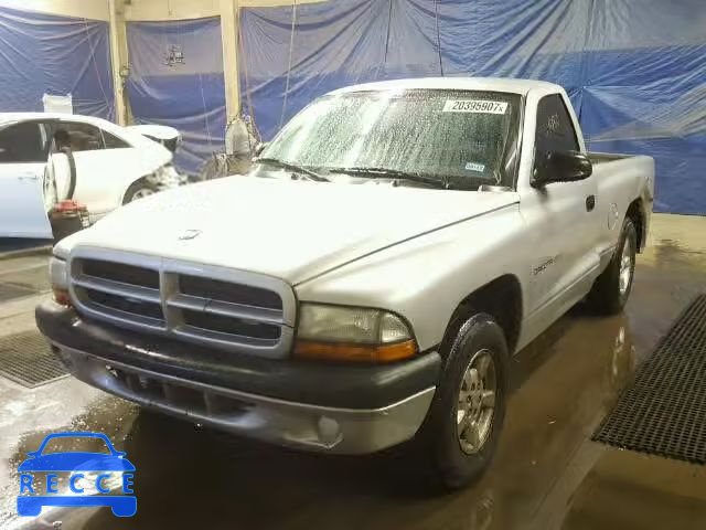 2002 DODGE DAKOTA SPO 1B7FL36X72S504270 image 1