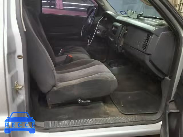 2002 DODGE DAKOTA SPO 1B7FL36X72S504270 image 4