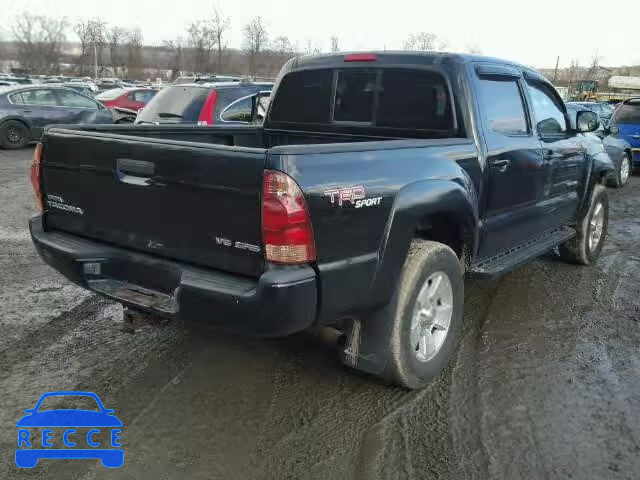 2006 TOYOTA TACOMA DOU 5TELU42N46Z302210 зображення 3