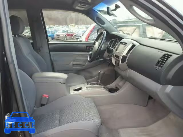 2006 TOYOTA TACOMA DOU 5TELU42N46Z302210 зображення 4