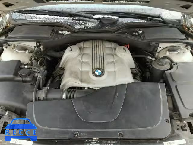 2004 BMW 745LI WBAGN63544DS55031 image 6