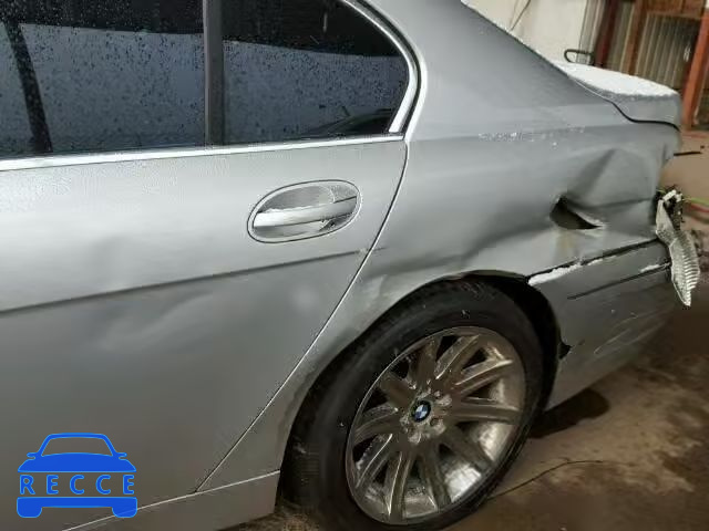 2004 BMW 745LI WBAGN63544DS55031 image 8