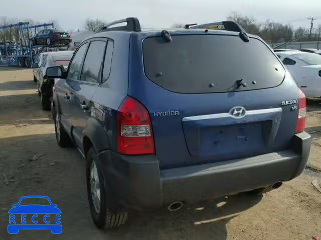 2005 HYUNDAI TUCSON GLS KM8JN12D05U099703 зображення 2