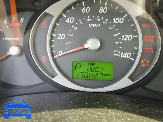 2005 HYUNDAI TUCSON GLS KM8JN12D05U099703 image 7