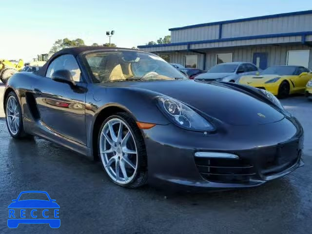 2013 PORSCHE BOXSTER WP0CA2A89DS113627 image 0